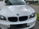BMW 118 Baureihe 1 Cabrio 118i, Leder, Windschott - BMW 118 aus 2010: 118i