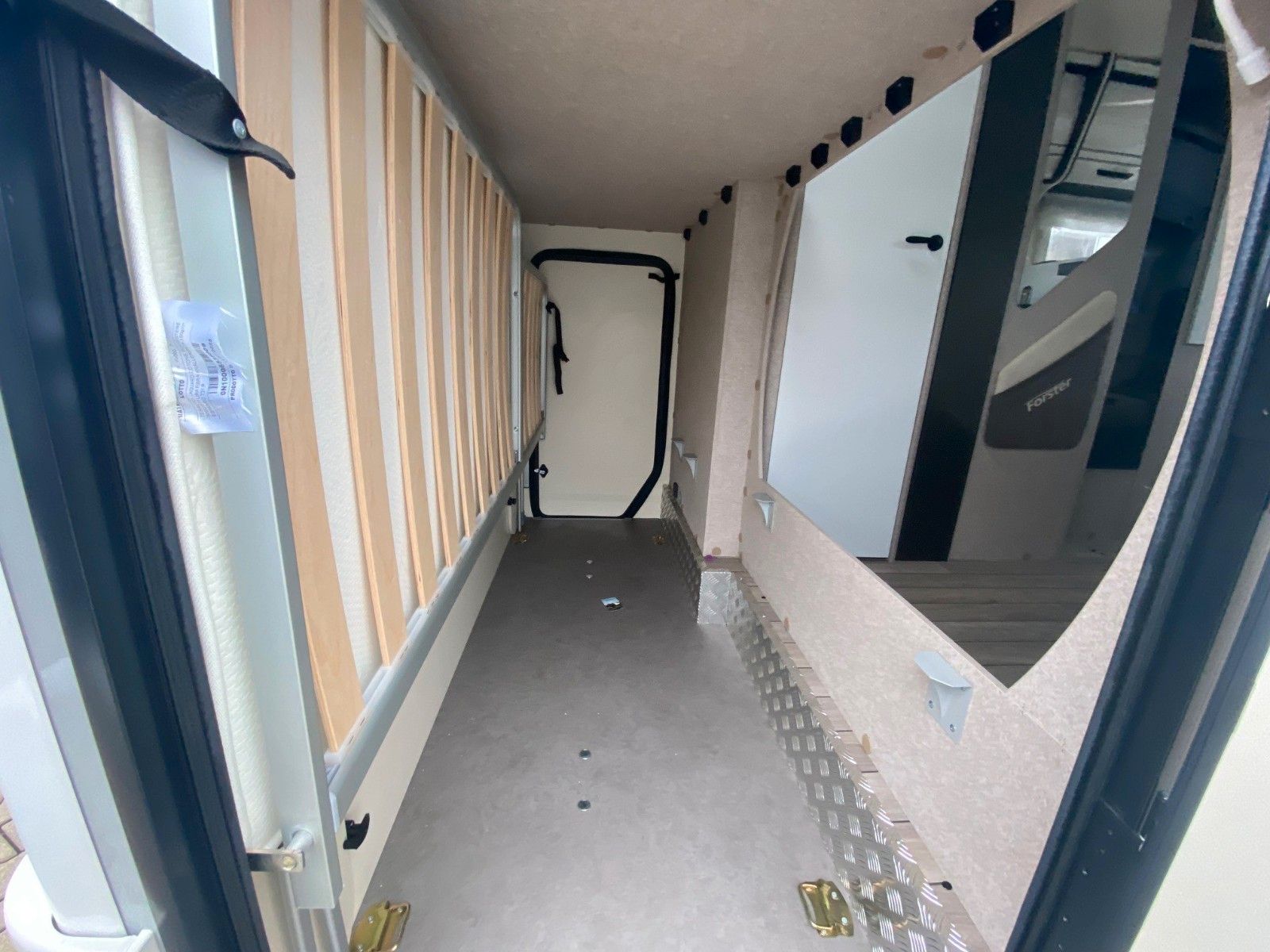 Fahrzeugabbildung Forster A 699 VB *MJ26*165PS*Automatik*RFK*Silver*Alu*