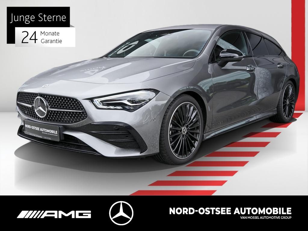 MERCEDES-BENZ CLA 200 SB AMG MBUX NIGHT KLIMA NAVI
