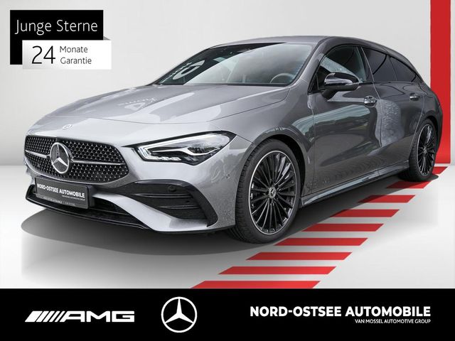 MERCEDES-BENZ CLA 200 SB AMG MBUX NIGHT KLIMA NAVI