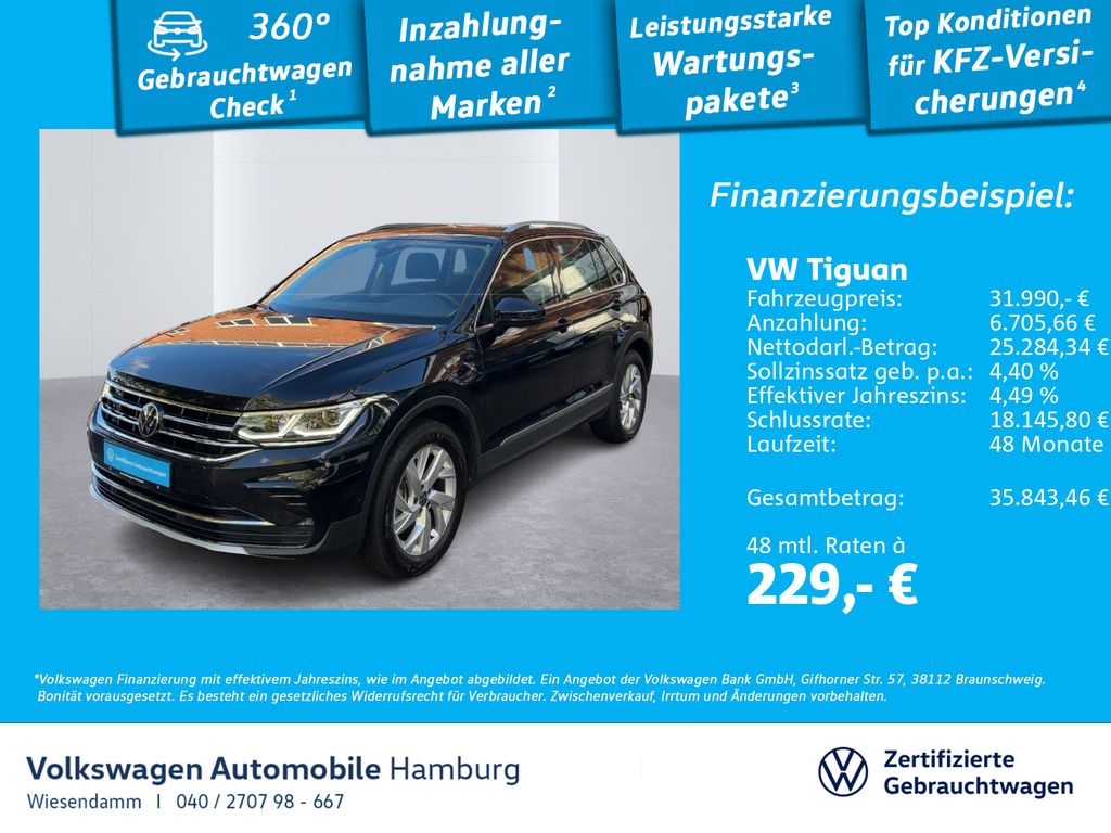 Tiguan 1.4 eTSI DSG ACC/LED/NAVI/SITZHZG.