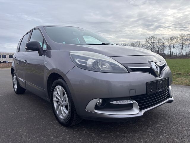 Renault Scenic 1,5 Dci Limited-Navi-Eur6-Alu-Netto 5000