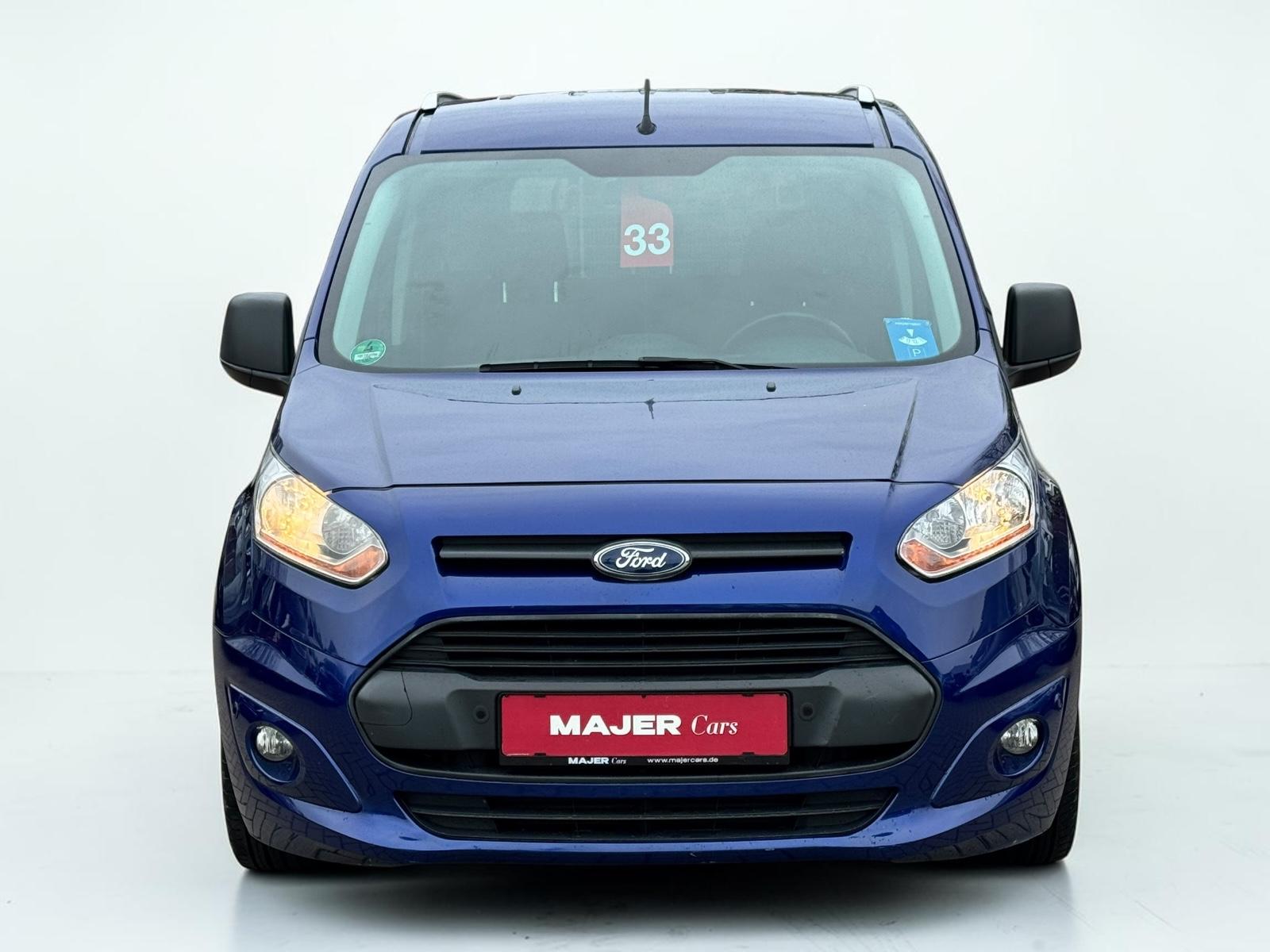 Ford Grand Tourneo Connect Behindertgerecht Rampe