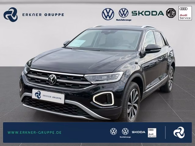 Volkswagen TRoc 20TDI DSG 4MStyleIQLIGTHNAVIPARKLEN 2023