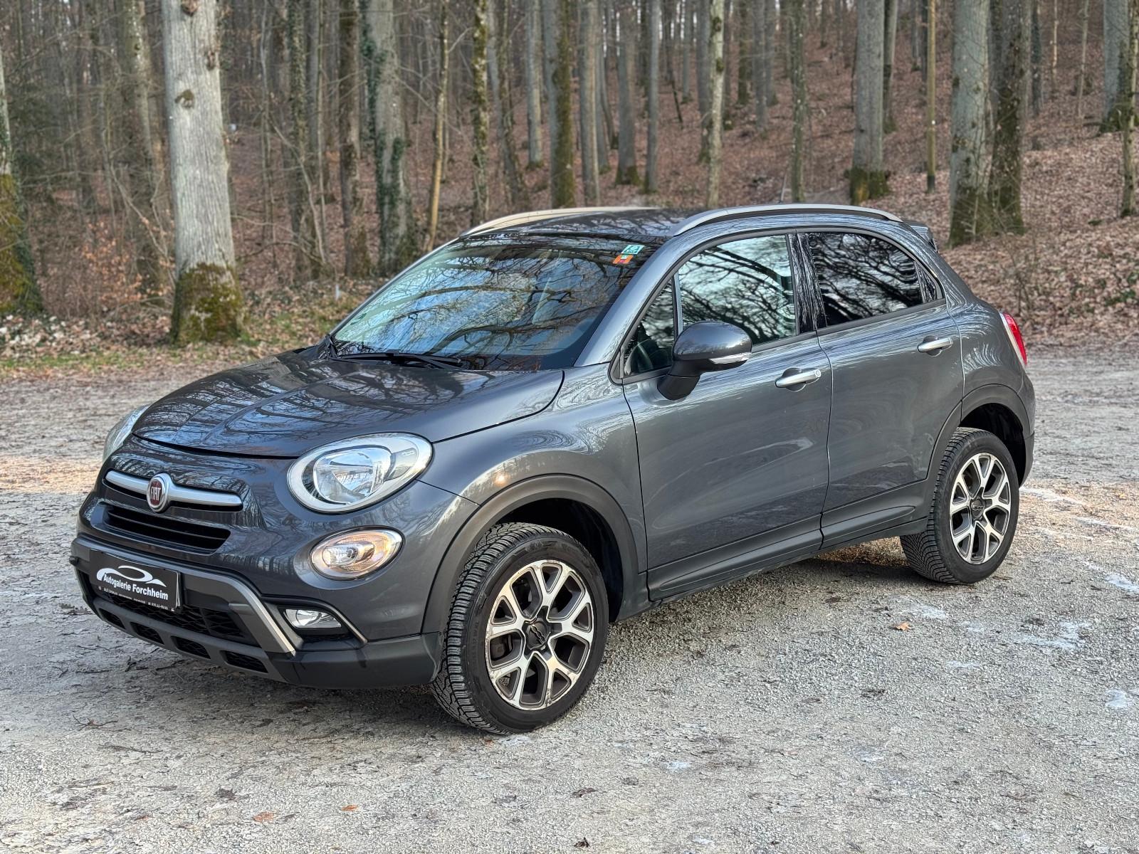 Fiat 500X Cross 4x4 GUTER ZUSTAND!
