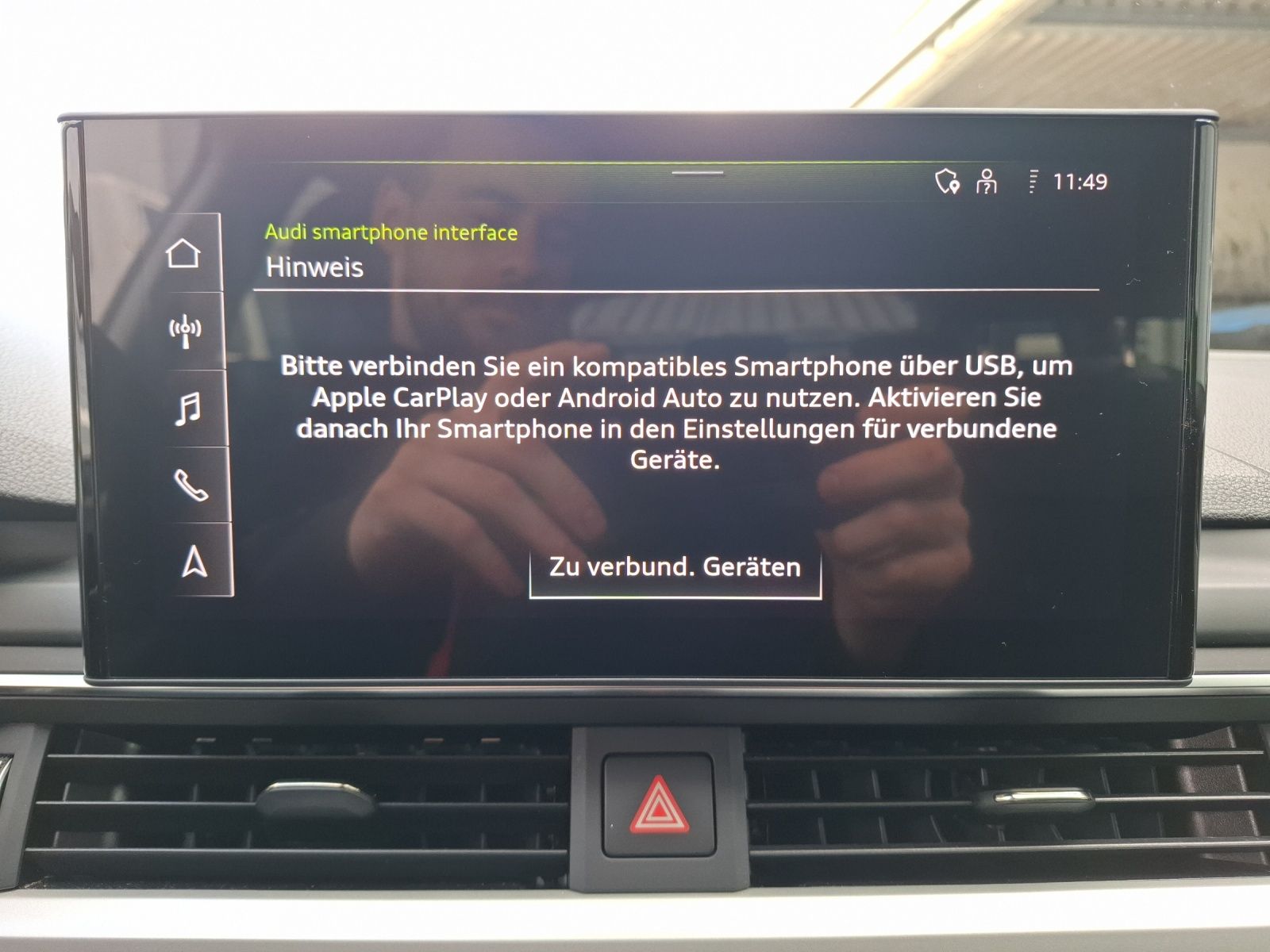 Fahrzeugabbildung Audi A4 Avant 40 TDI S-tronic quattro LED AHK Navi AV