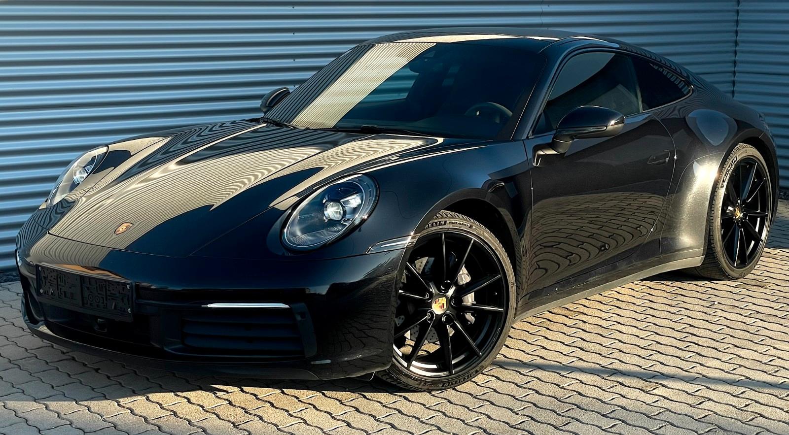 Porsche 992 Carrera 4, APPROVED,Sportabgas, Ganzleder