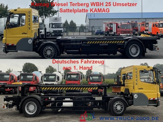 Otros Kamag Wiesel WBH25 Rangier Umsetzer Sattelplatte