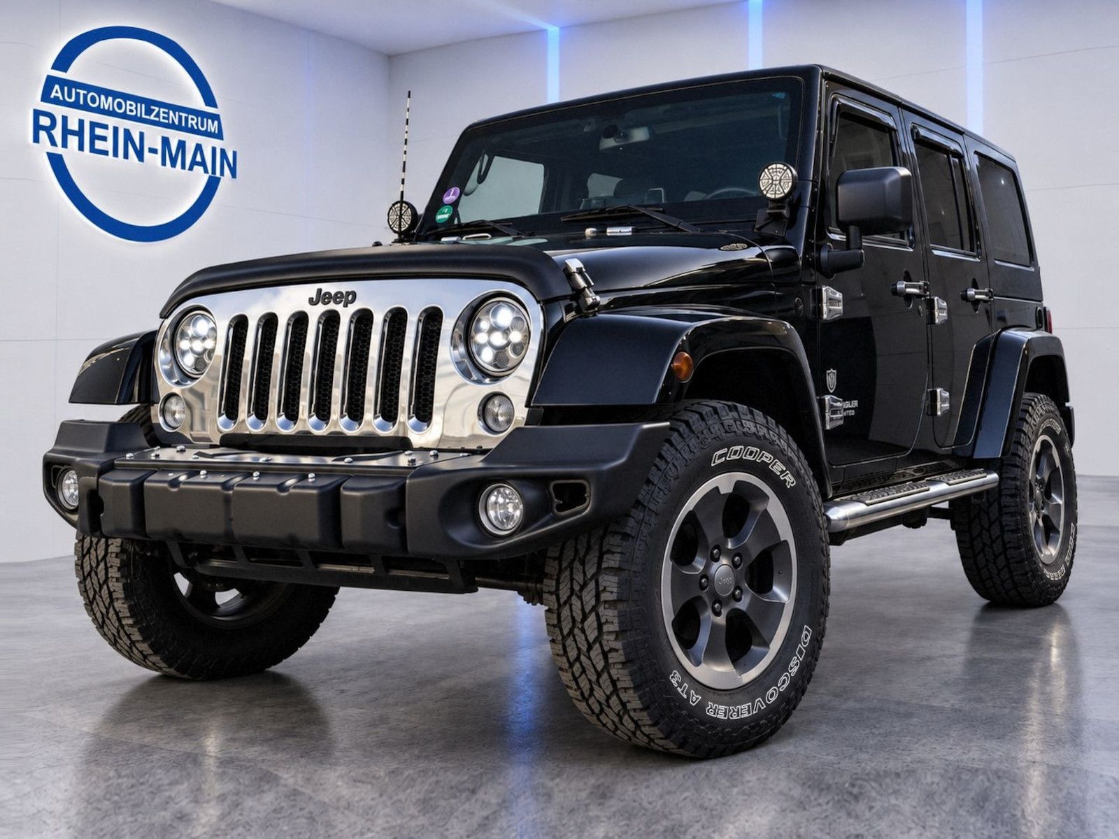 Jeep Wrangler 3.6 LEDER LED INFINITY AHK HÖHER HISTOR