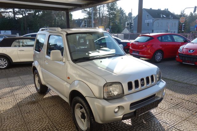 Suzuki Jimny Ranger Lim. 1-Hand,Allradantrieb 4x4,