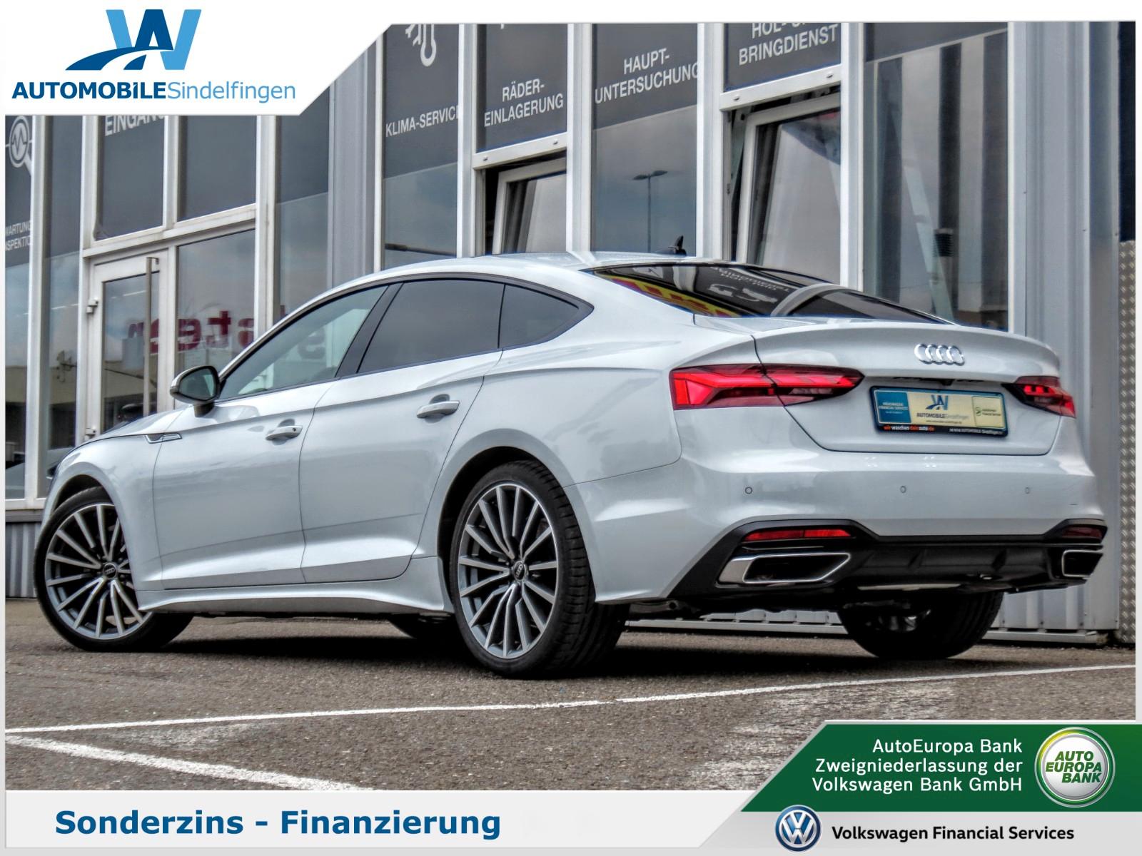 Audi A5 Sportback 40TDI S tronic PANO NAV S line int.