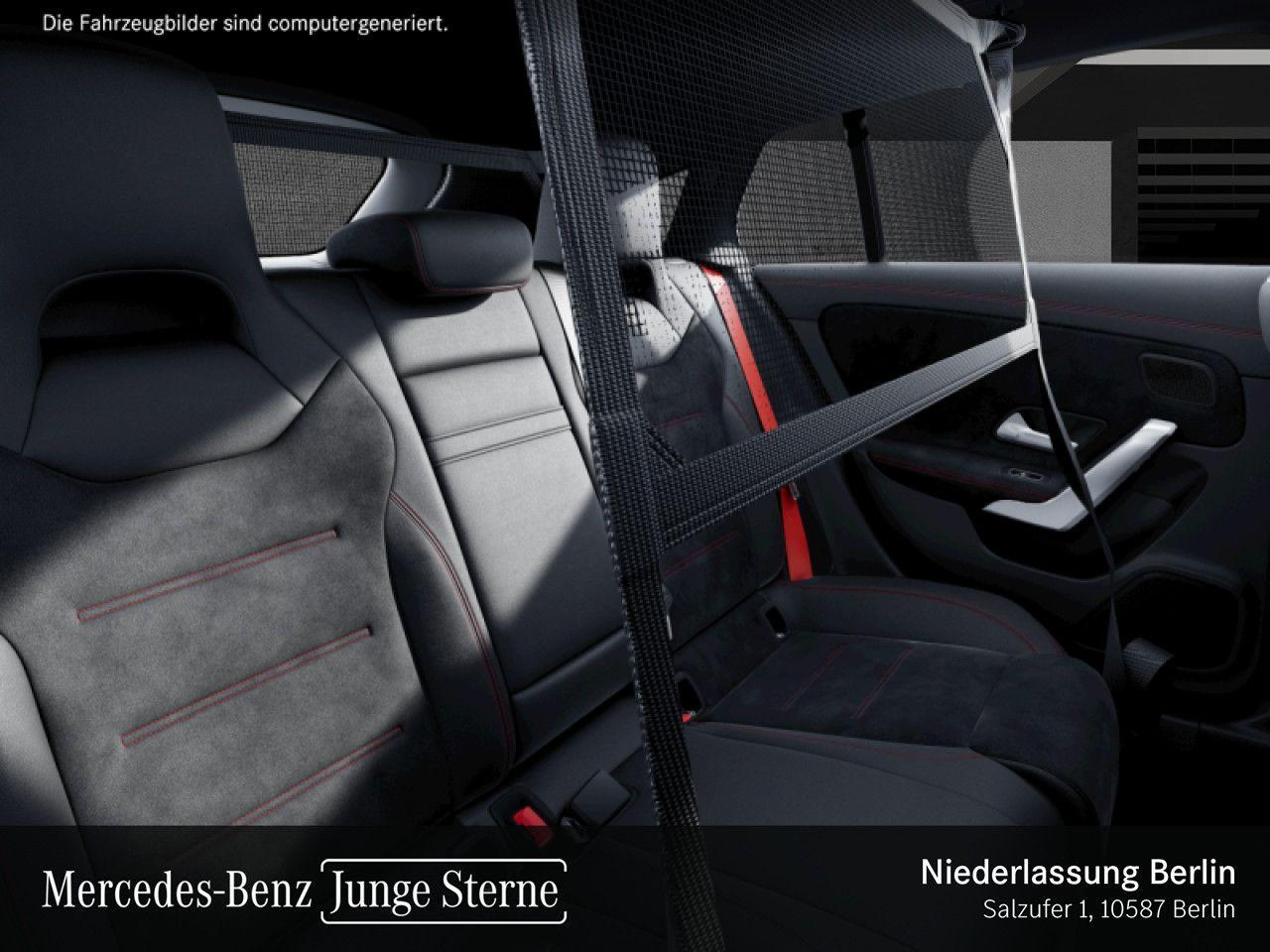 Mercedes-Benz CLA CLA35 4M SB AMG Prem/Night II/Pano/Dist/Keyl/Mem, миниатюра 11