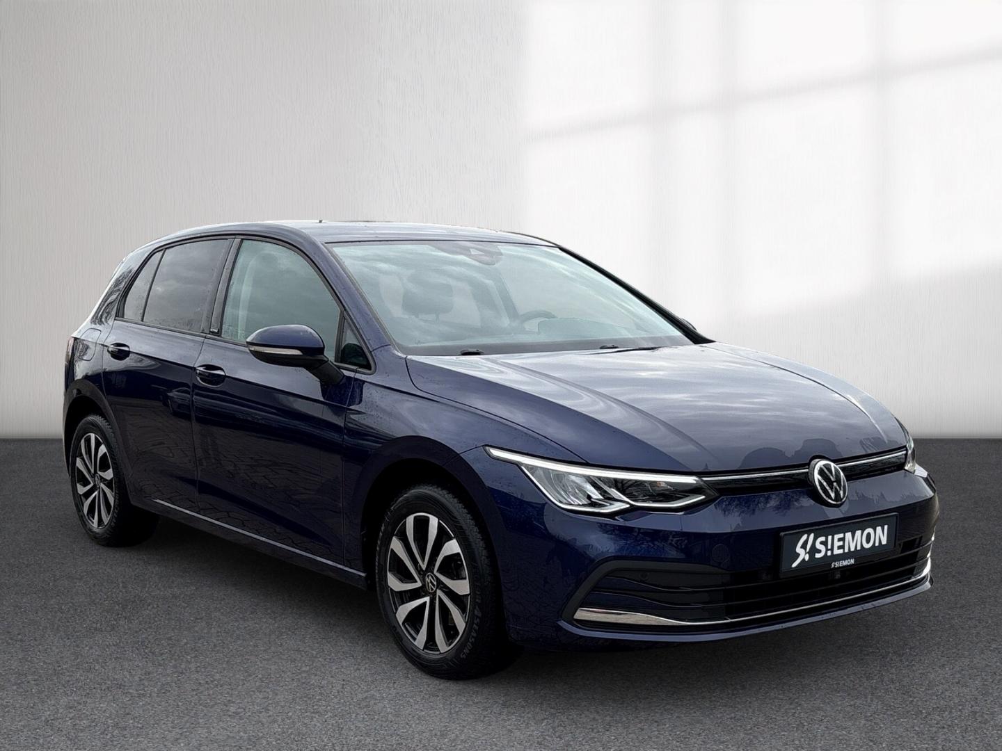 Volkswagen Golf 1.0 TSI Active Navi ACC SHZ LHZ AppConnect, миниатюра 6