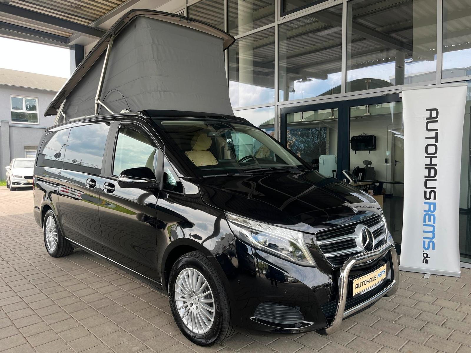 Mercedes-Benz Marco Polo 4 Matic, AHK, SHZ, Navi, Küche