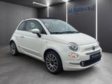 Fiat 500 Lounge Faltdach Leder PDC - gebrauchte Fiat 500 aus dem Jahr 2017