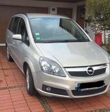 Opel Zafira 2007 Autogas Benzin 1.8, 7 Sit... - Opel Zafira mit LPG-Antrieb