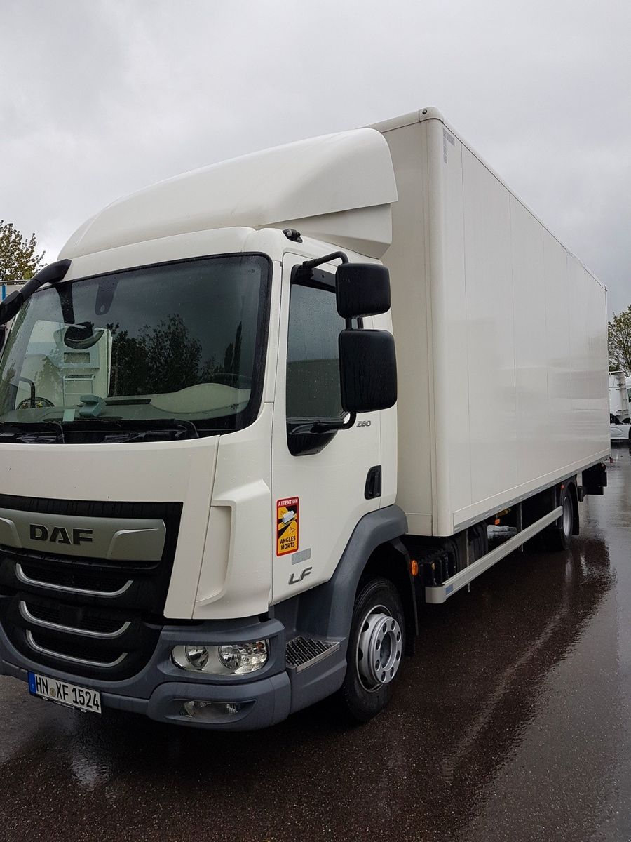 Fahrzeugabbildung DAF LF 260 FA 12t Koffer