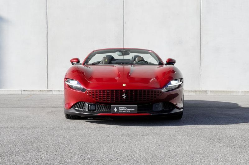 Ferrari Roma Spider Roma Spider - Elegantissima  imagem 2