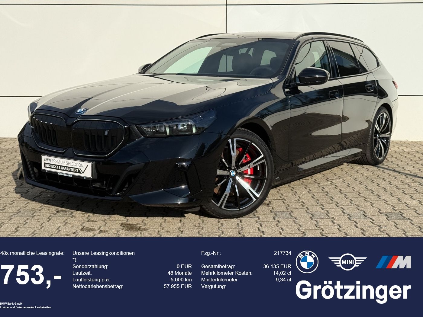 BMW i5 eDrive40 Touring M Sportpaket LenkHZ AHK foto 1