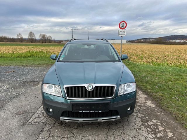 Skoda Octavia Combi Scout 4X4