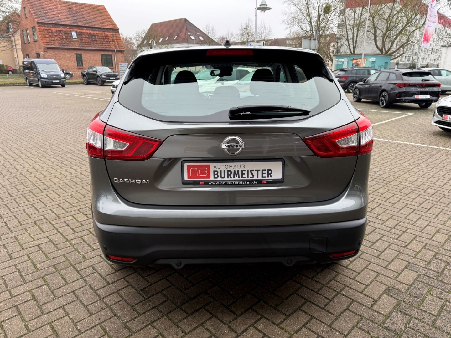 NISSAN Qashqai Visia Spurhalteass. Verkehrszeichenerk. - Image 5