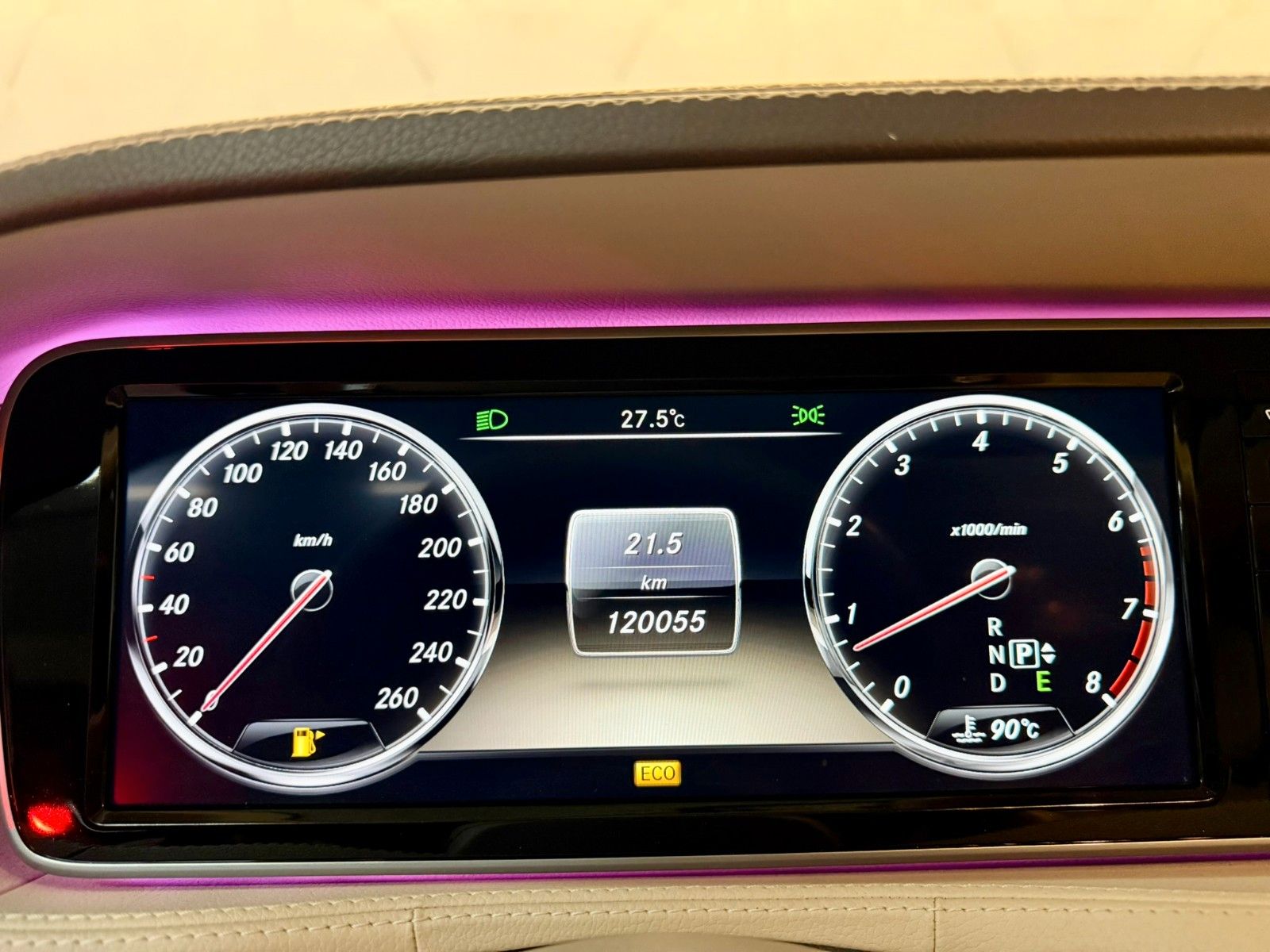 Mercedes-Benz S500 4Matic*Leder*Navi*Memory*Sitzbel.*Virtual* foto 18