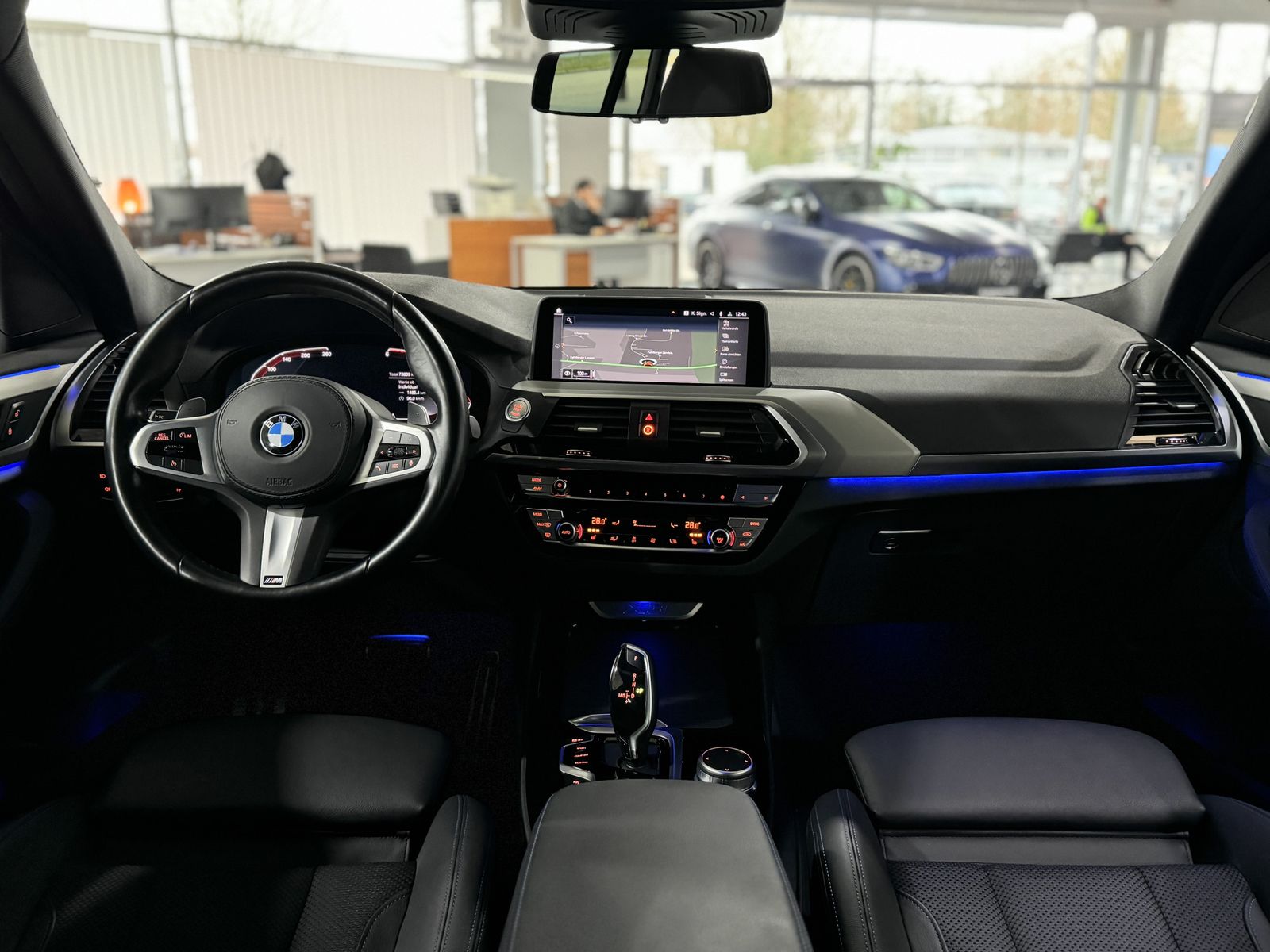 Fahrzeugabbildung BMW X3 xD20d M Sport HUD DAB HiFi Komfort AHK 21Zoll