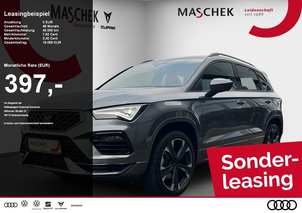 Ateca 2.0 TSI LED/Kamers/SH FLA ACC SpurW LM