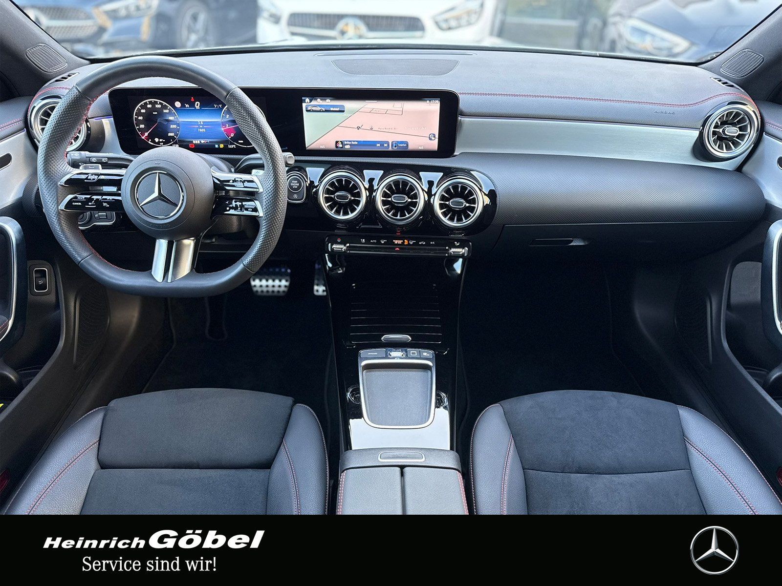 Fahrzeugabbildung Mercedes-Benz CLA 200 SB*AMG*KAMERA*LED*KEYLESS*18"ZOLL*