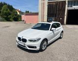 BMW 118 Baureihe 1 Lim. 3-trg. 118 d Advantage LED - BMW 118: Weiß, Leder, Schiebedach