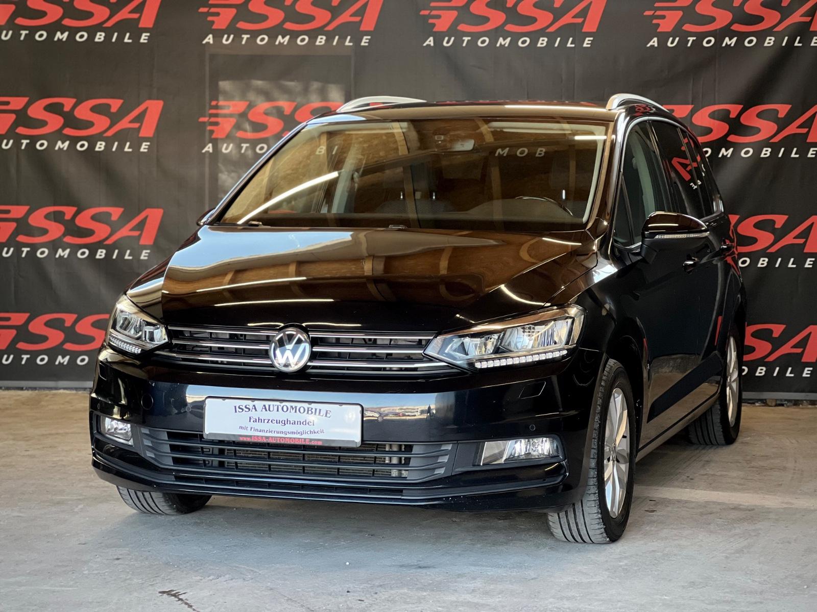 Volkswagen Touran Comfortline #ACC #LED #AHK #Navi #8-Fach