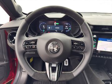 Alfa Romeo JUNIOR ELETTRICA SPORT SPECIALE Kam.+KeyLess+LED