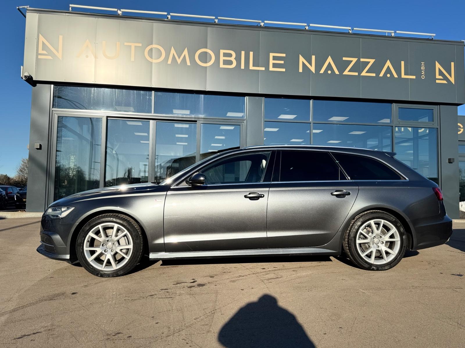Audi A6 AVANT 3.0 TDI QUATTRO*S-LINE SPORT+*LED*LUFT*