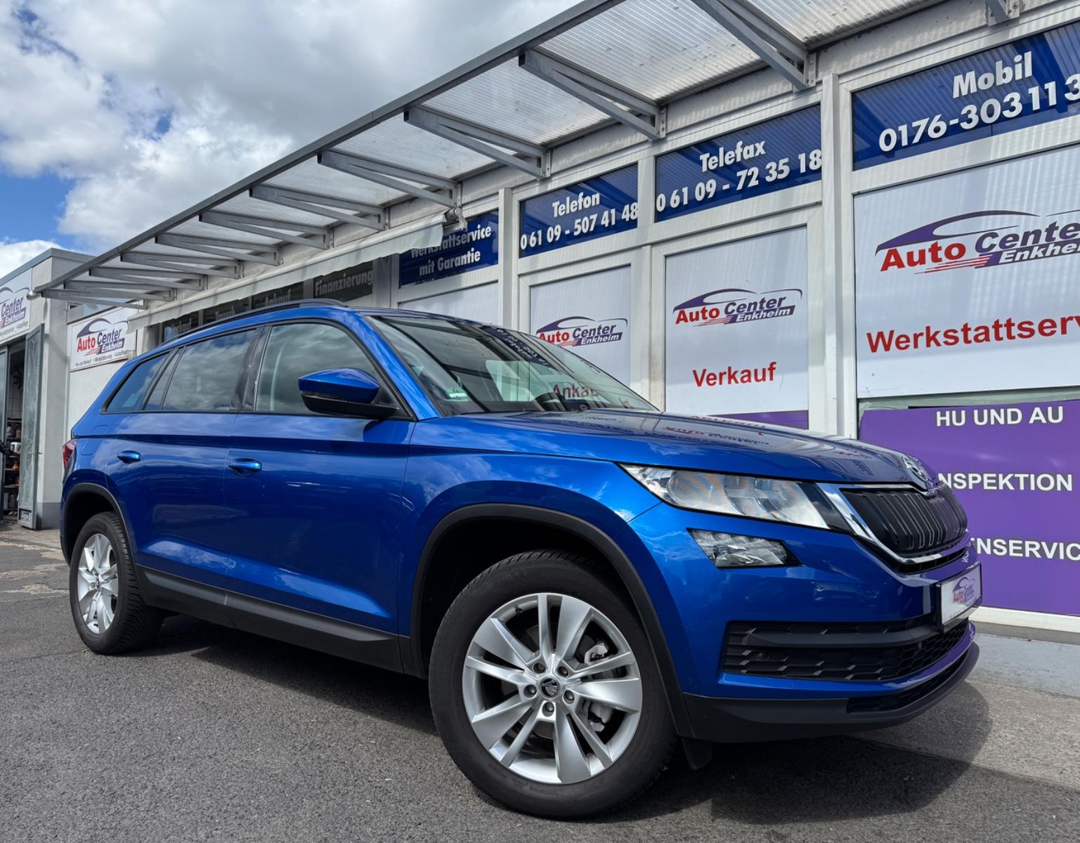 Skoda Kodiaq Ambition #Aut.#*7Sitze*Navi*Kamera*AHK*