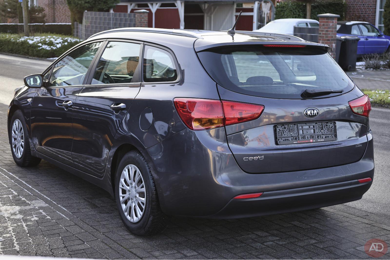 Kia cee'd Sportswagon  Attract