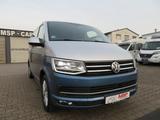Volkswagen T6 Multivan Highline 2x Schiebetür DSG AHK LED - silberne Volkswagen T6 Multivan