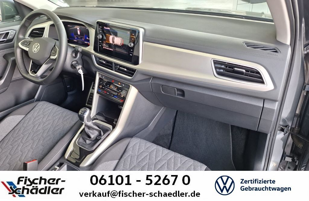 Volkswagen T-Roc MOVE 1.0TSI AHK IQDrive RearView LED Dig.C foto 4