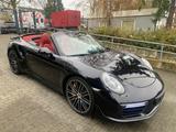 Porsche 911 Turbo S Cabriolet/Carbon Keramik/Voll - Porsche: Cabrio, 911