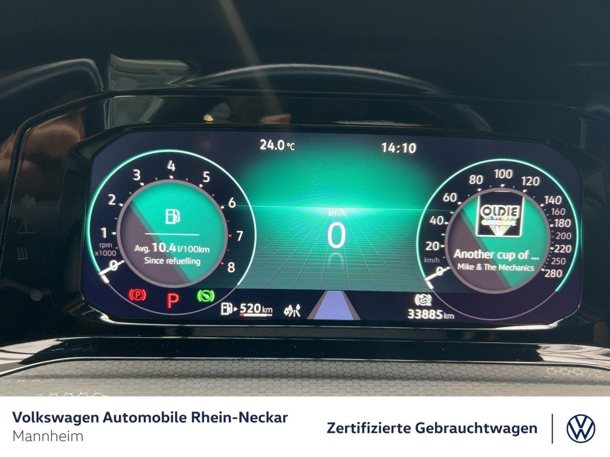 Volkswagen Golf VIII GTI Clubsport TSI Kamera LED UVM, миниатюра 14
