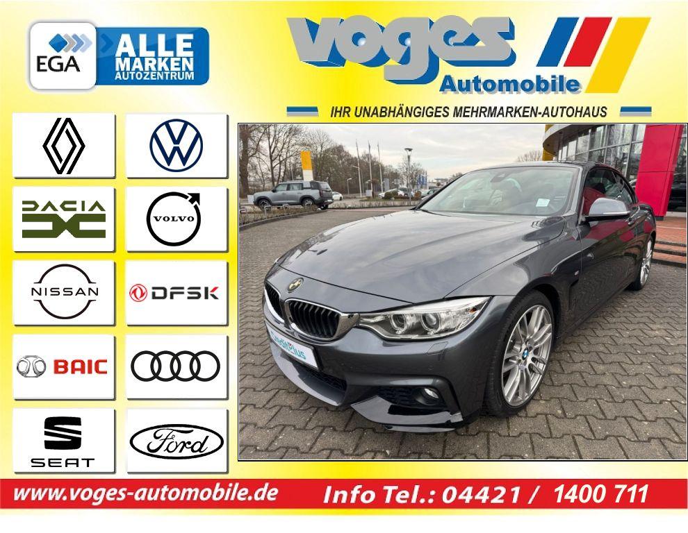 BMW 430d Cabrio Sport-Aut. M Sport