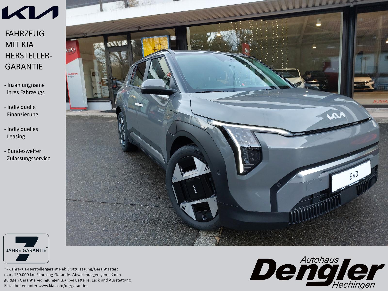 Kia EV3 Earth 81,4kWh *WIC*BUS*UPG*DWP*19Z*SD*