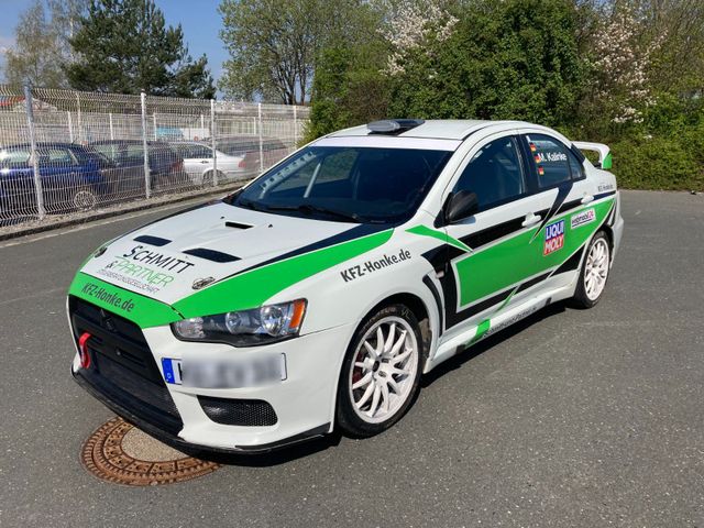 Mitsubishi Lancer EVO X Rallye/ Rennwagen ...