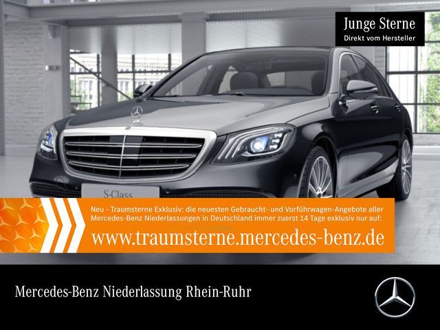 Mercedes-Benz S 560 4M Pano/Fahrass/Burmester/Keyless/HUD/