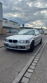 BMW 320Ci E46 SCHECKHEFT - BMW 320 aus 2002: Coupé