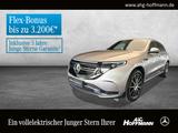 Mercedes-Benz EQC 400 4M AMG+MULTIB+SD+AHK+SOUND+DISTR+GUARD - silberne Mercedes-Benz EQC