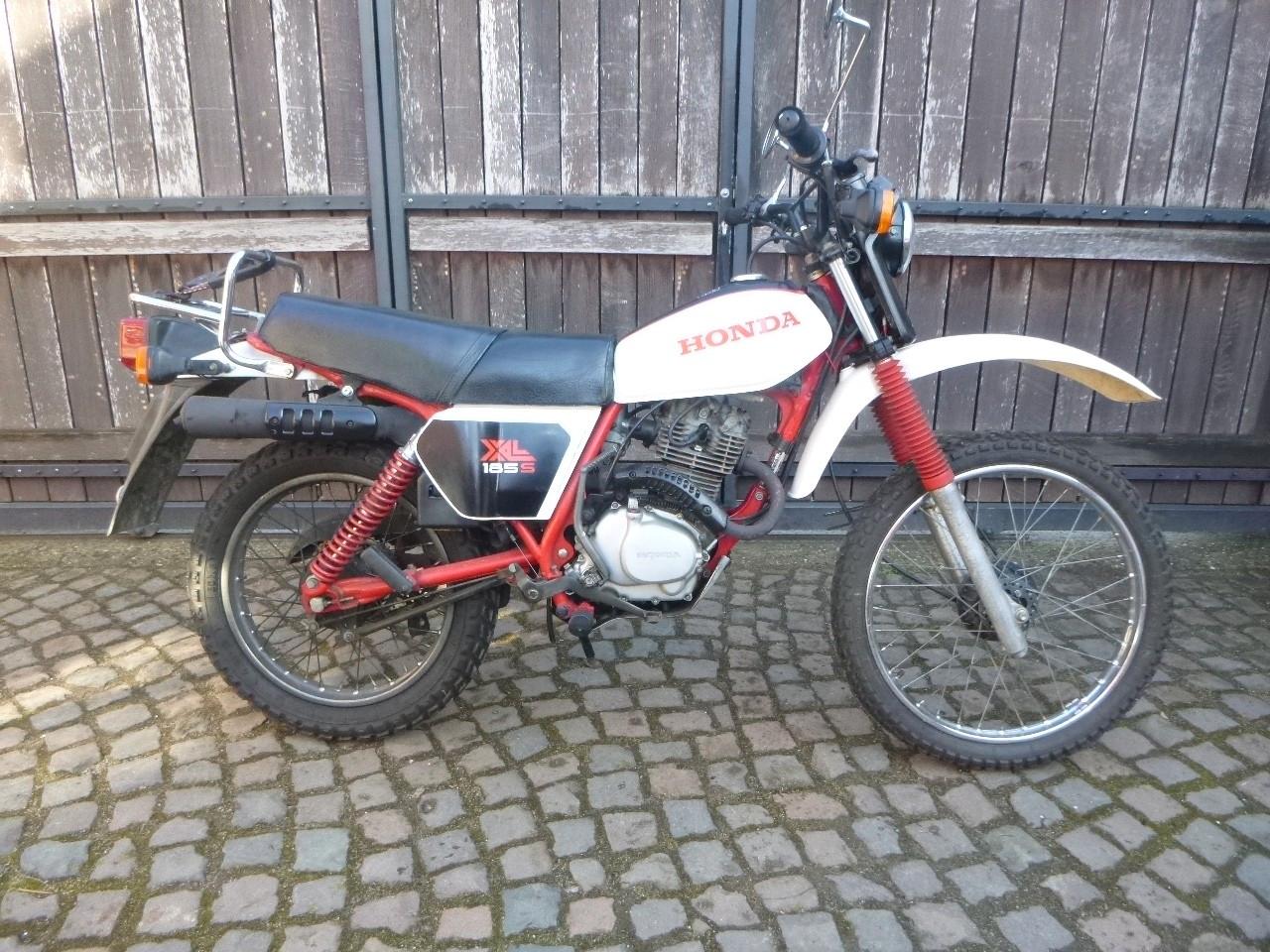 Honda XL 185 S