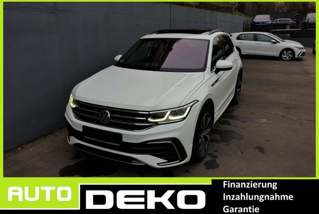 Volkswagen Tiguan 2.0TDI DSG 4M 3x R-Line Pano/Matrix/K-les