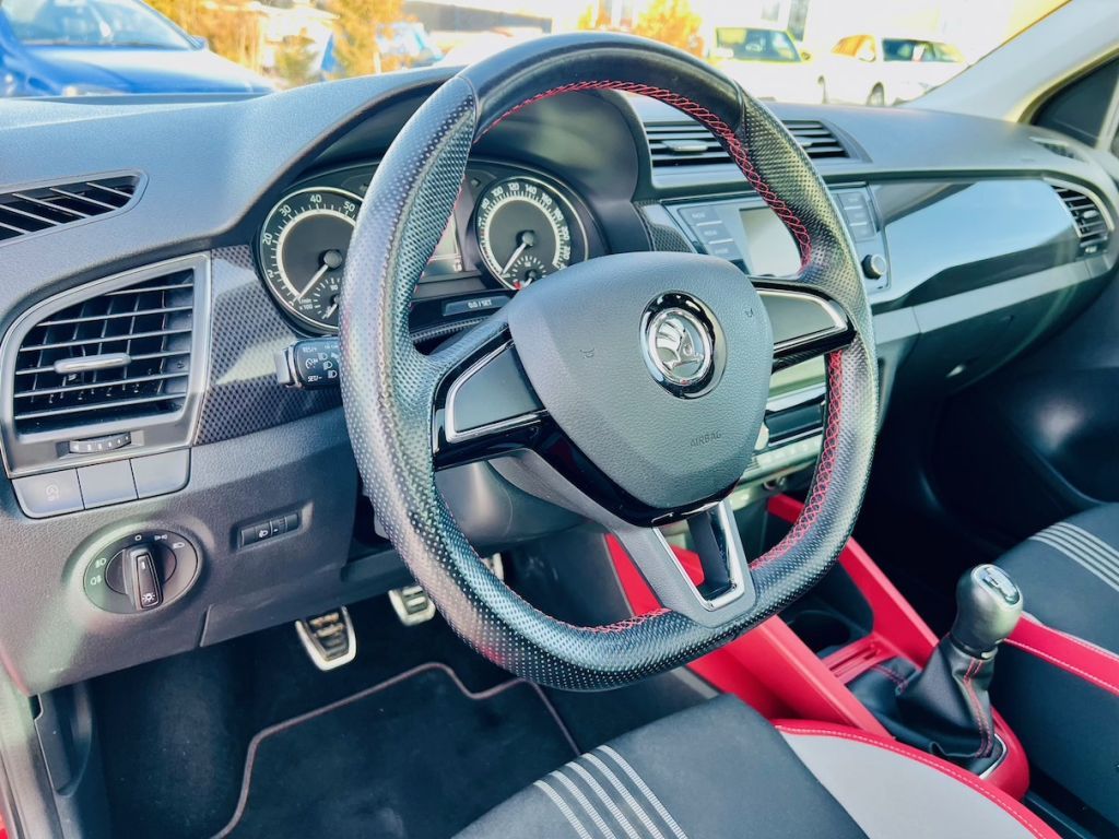 Fahrzeugabbildung SKODA Fabia 1.2 TSI Monte Carlo PANO KLIMAAUT SHZ