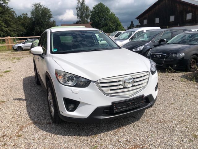 Mazda CX-5 SPORTS-LINE AWD-LEDER-NAVI-EURO 6-ALU