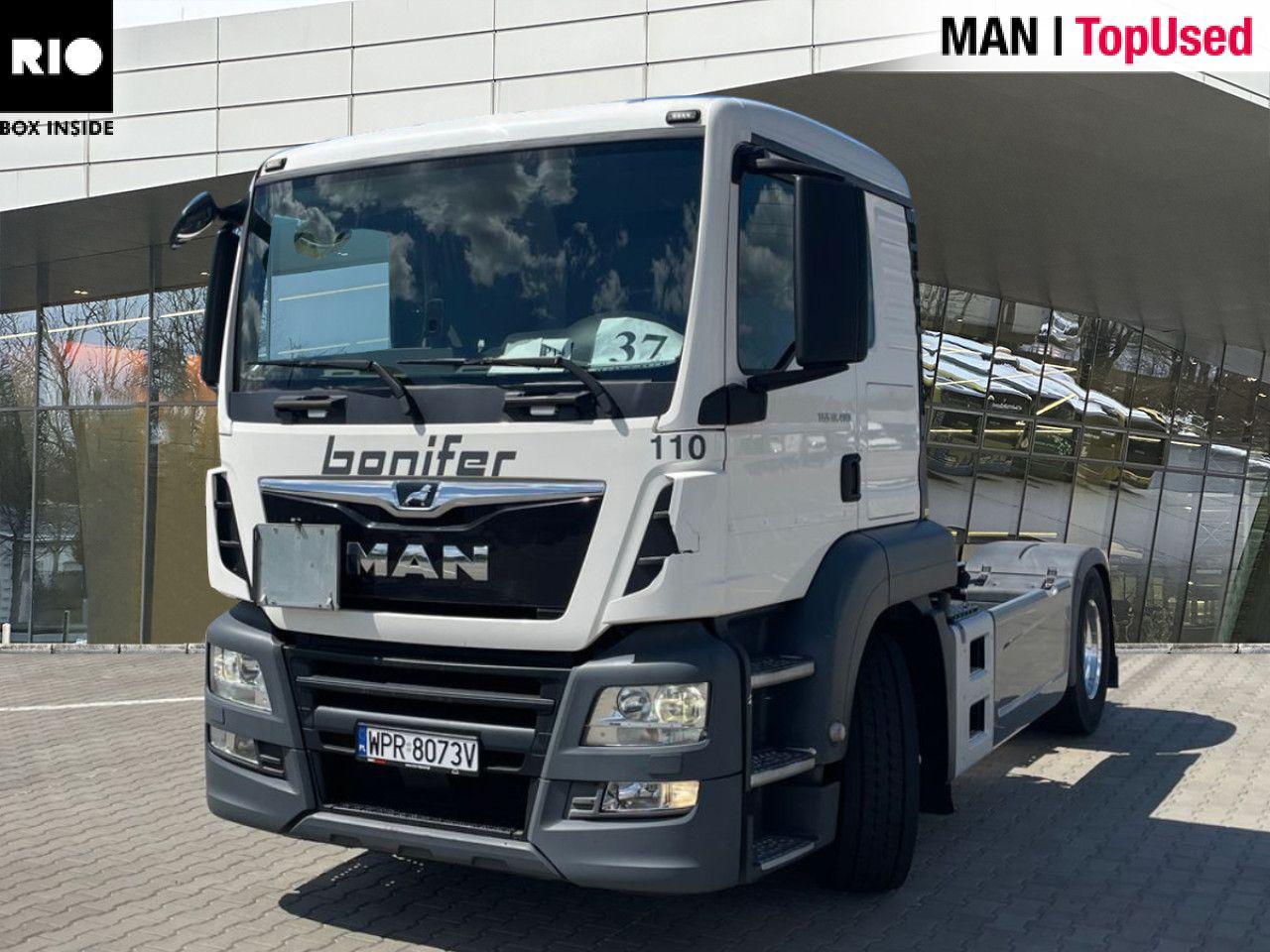 MAN TGS 18.400 4X2 BLS-TS Euro6 Intarder Klima ZV